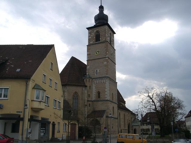 Johanneskirche Crailsheim